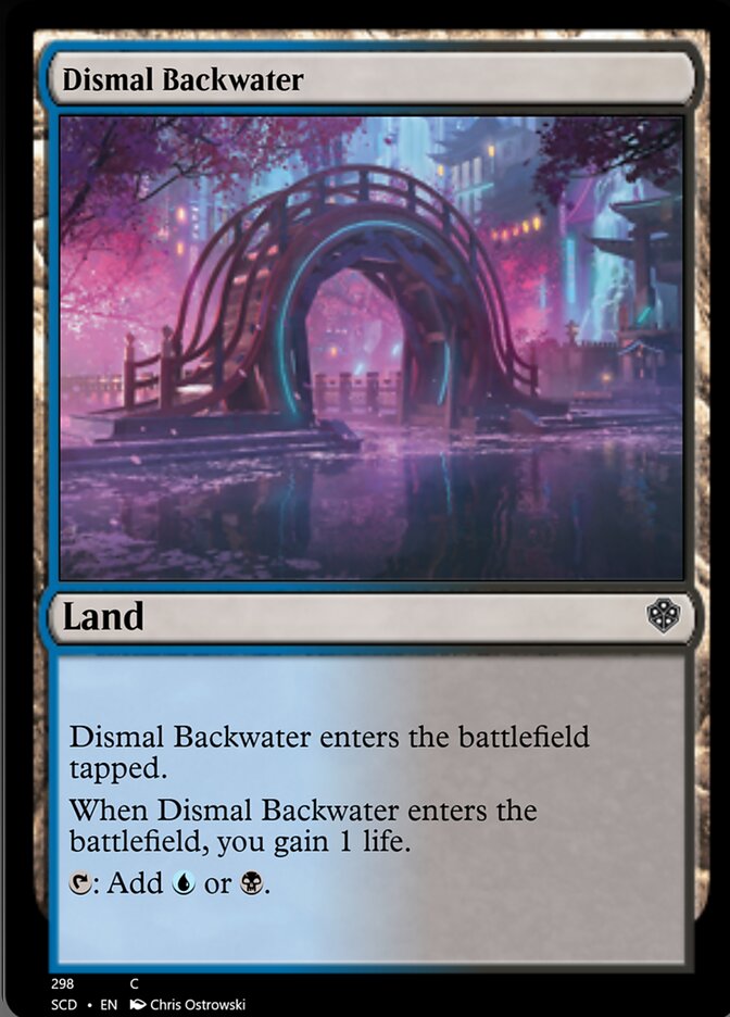 Dismal Backwater [Starter Commander Decks] | Impulse Games and Hobbies