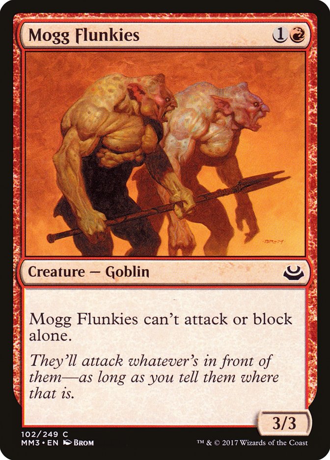 Mogg Flunkies [Modern Masters 2017] | Impulse Games and Hobbies