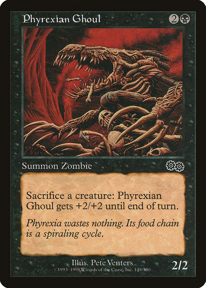 Phyrexian Ghoul [Urza's Saga] | Impulse Games and Hobbies