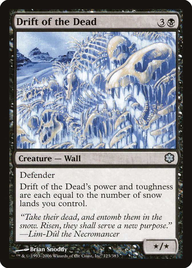 Drift of the Dead [Coldsnap Theme Decks] | Impulse Games and Hobbies