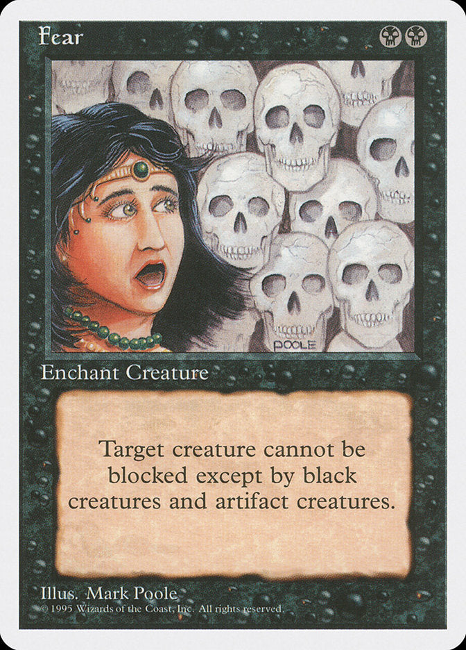 Fear [Fourth Edition] | Impulse Games and Hobbies