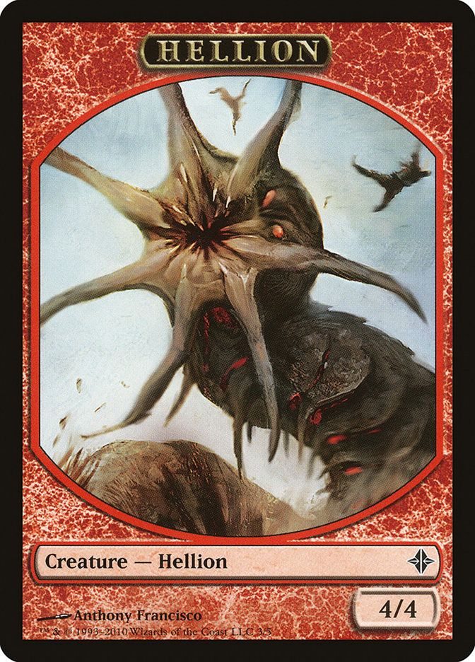 Hellion Token [Rise of the Eldrazi Tokens] | Impulse Games and Hobbies