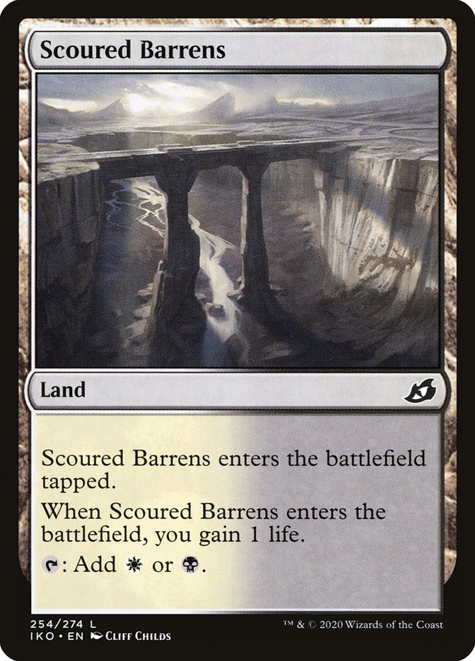 Scoured Barrens [Ikoria: Lair of Behemoths] | Impulse Games and Hobbies