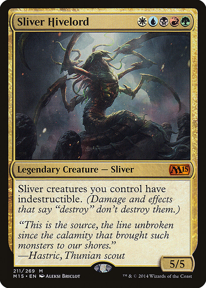 Sliver Hivelord [Magic 2015] | Impulse Games and Hobbies