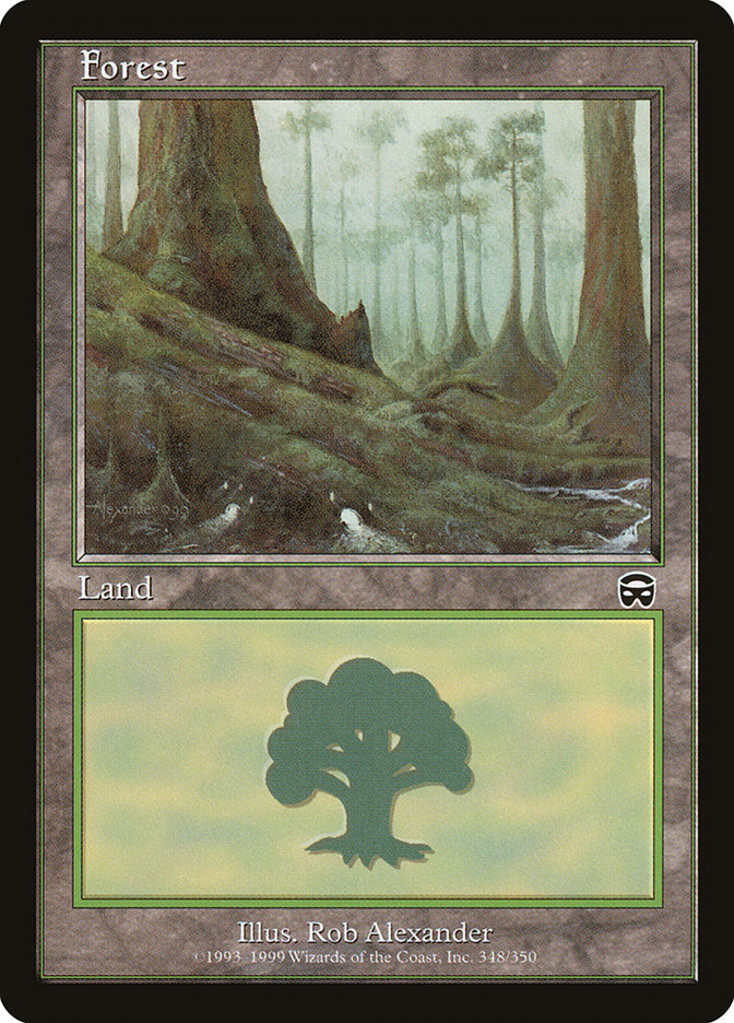 Forest (348) [Mercadian Masques] | Impulse Games and Hobbies