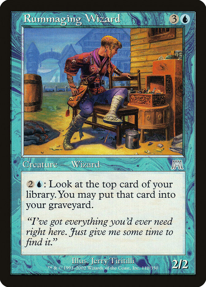 Rummaging Wizard [Onslaught] | Impulse Games and Hobbies