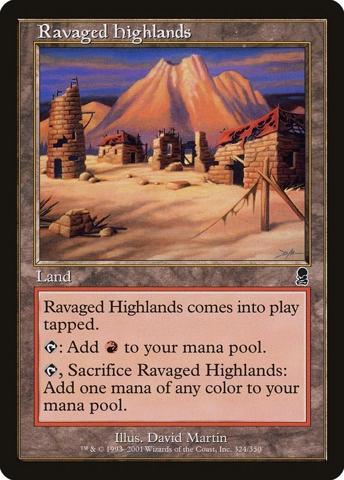 Ravaged Highlands [Odyssey] | Impulse Games and Hobbies