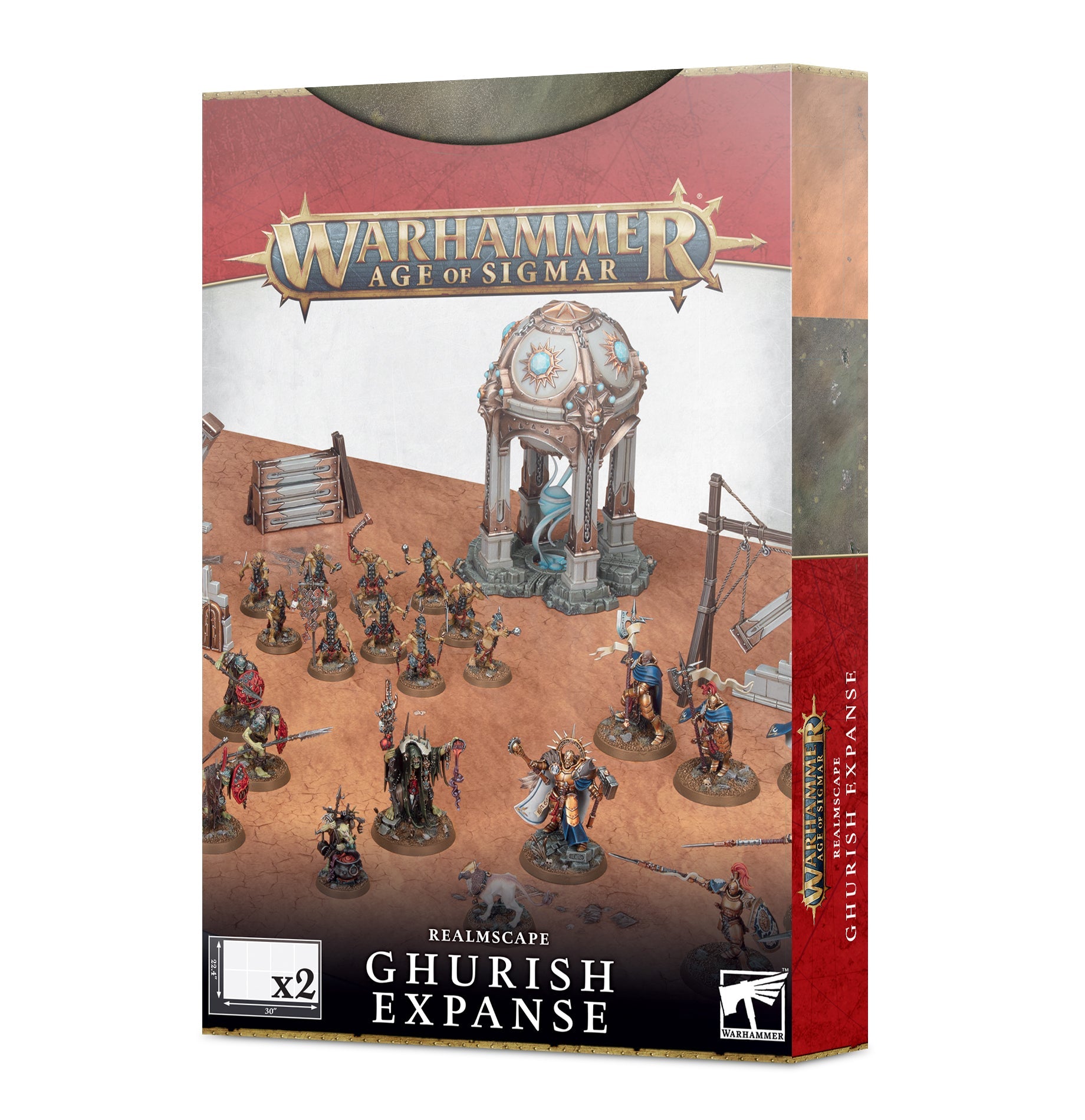 WHAOS Realmscape: Ghurish Expanse | Impulse Games and Hobbies