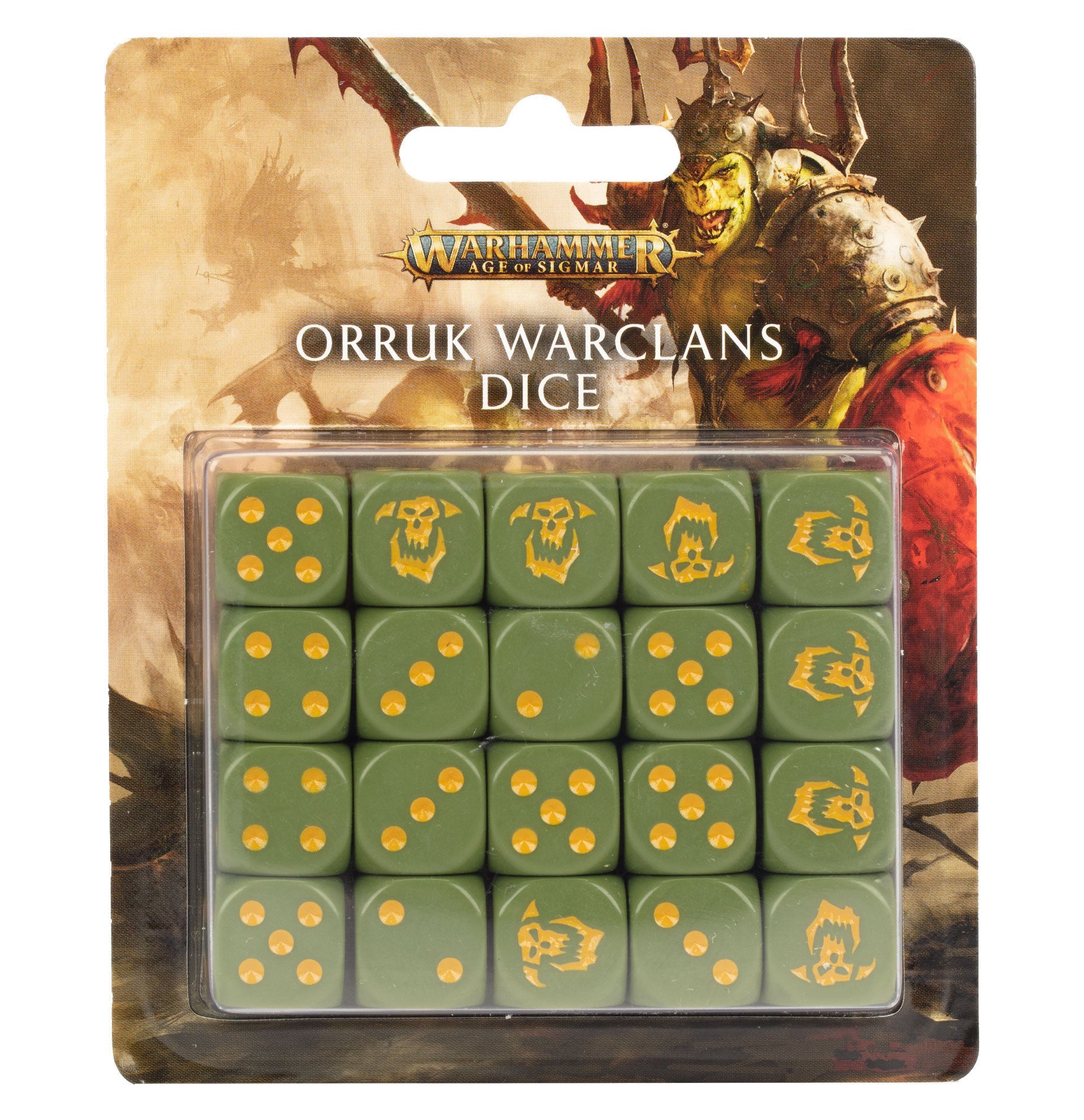 WHAOS Dice: Orruk Warclans | Impulse Games and Hobbies
