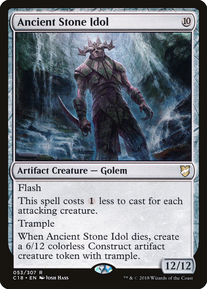 Ancient Stone Idol [Commander 2018] | Impulse Games and Hobbies