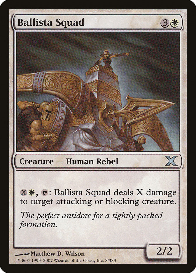 Ballista Squad [Tenth Edition] | Impulse Games and Hobbies