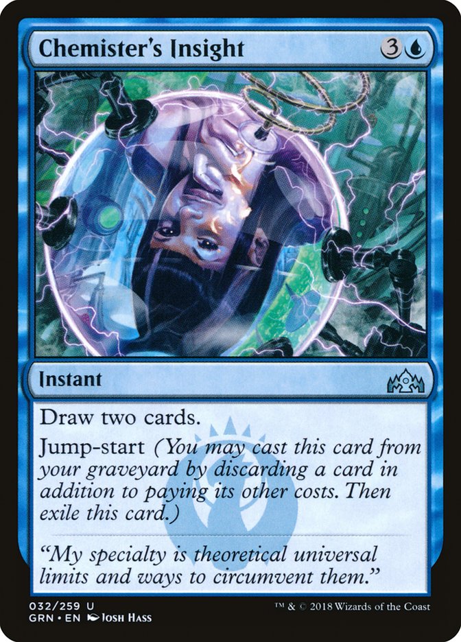 Chemister's Insight [Guilds of Ravnica] | Impulse Games and Hobbies