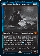 Jacob Hauken, Inspector // Hauken's Insight [Innistrad: Double Feature] | Impulse Games and Hobbies
