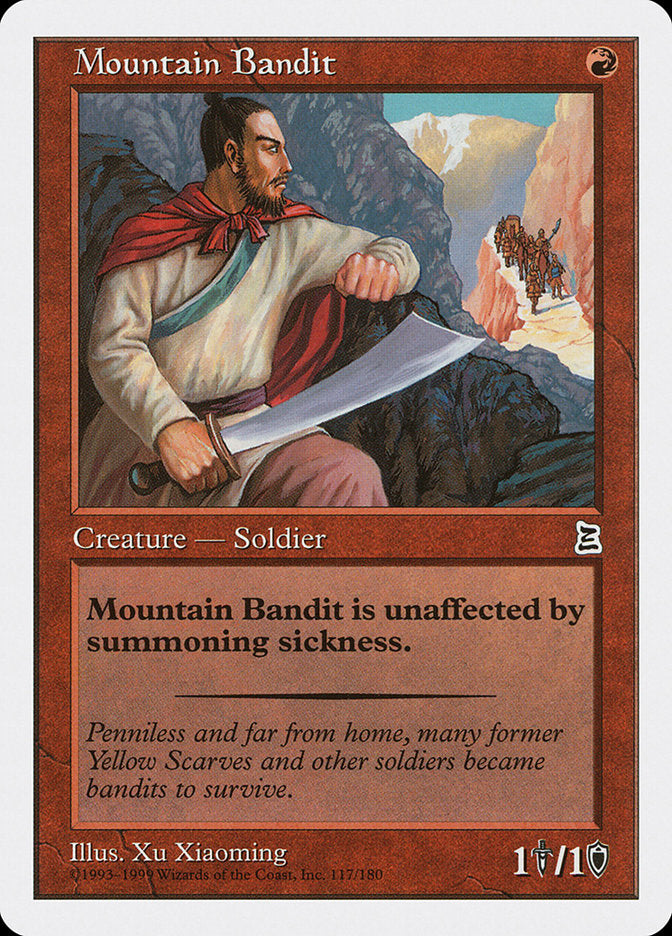 Mountain Bandit [Portal Three Kingdoms] | Impulse Games and Hobbies