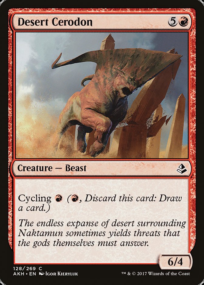 Desert Cerodon [Amonkhet] | Impulse Games and Hobbies