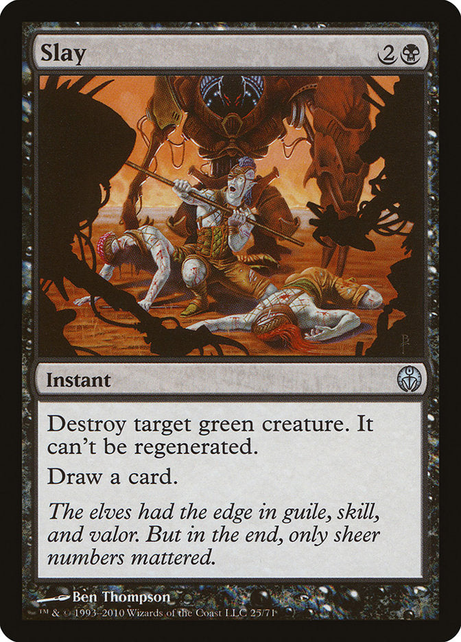 Slay [Duel Decks: Phyrexia vs. the Coalition] | Impulse Games and Hobbies