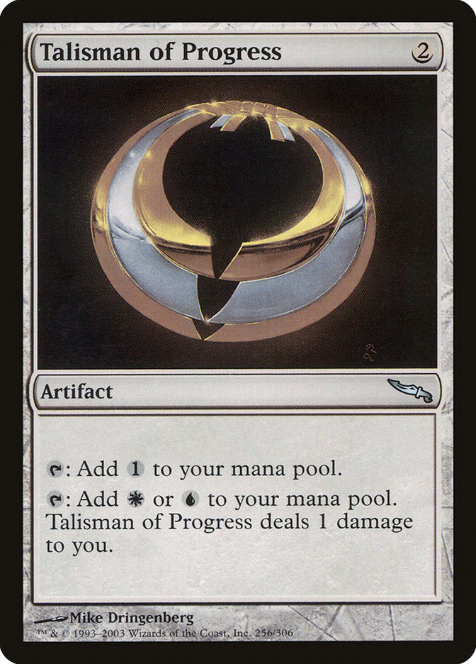 Talisman of Progress [Mirrodin] | Impulse Games and Hobbies