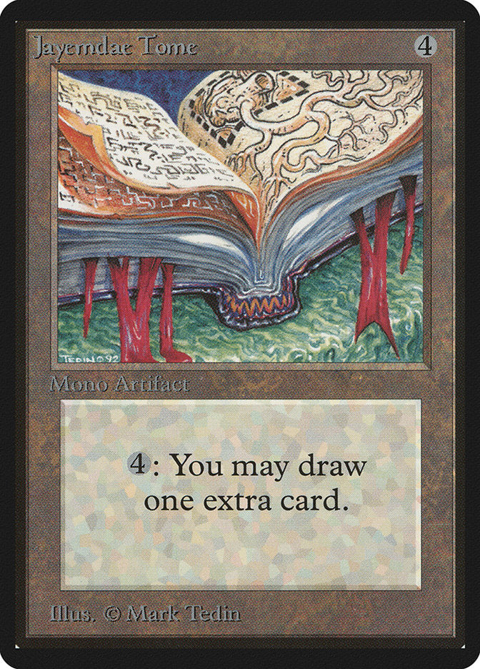 Jayemdae Tome [Beta Edition] | Impulse Games and Hobbies