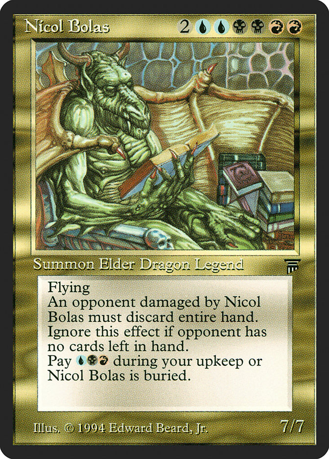 Nicol Bolas [Legends] | Impulse Games and Hobbies