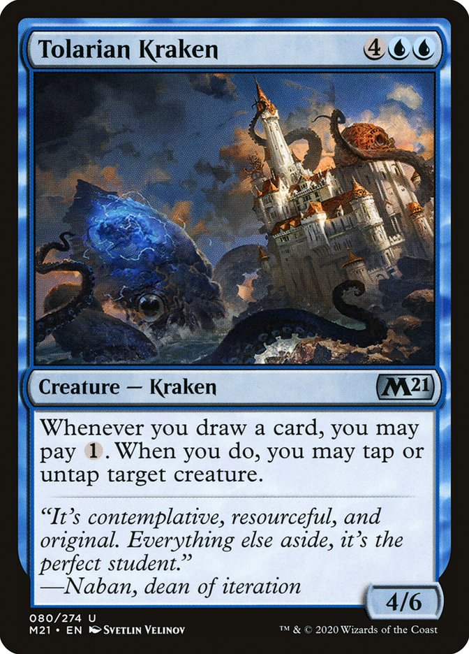 Tolarian Kraken [Core Set 2021] | Impulse Games and Hobbies