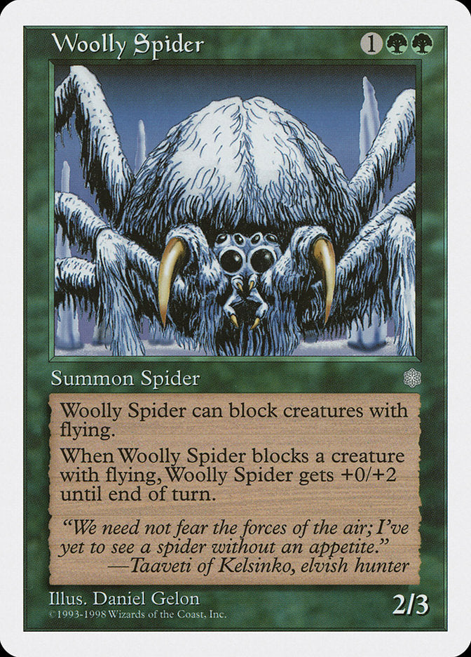 Woolly Spider [Anthologies] | Impulse Games and Hobbies