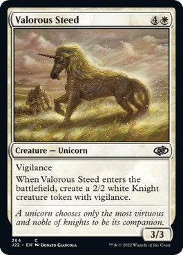 Valorous Steed [Jumpstart 2022] | Impulse Games and Hobbies