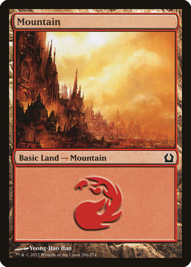 Mountain (266) [Return to Ravnica] | Impulse Games and Hobbies