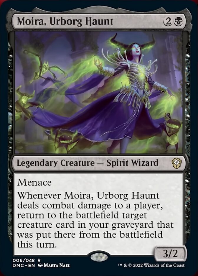Moira, Urborg Haunt [Dominaria United Commander] | Impulse Games and Hobbies