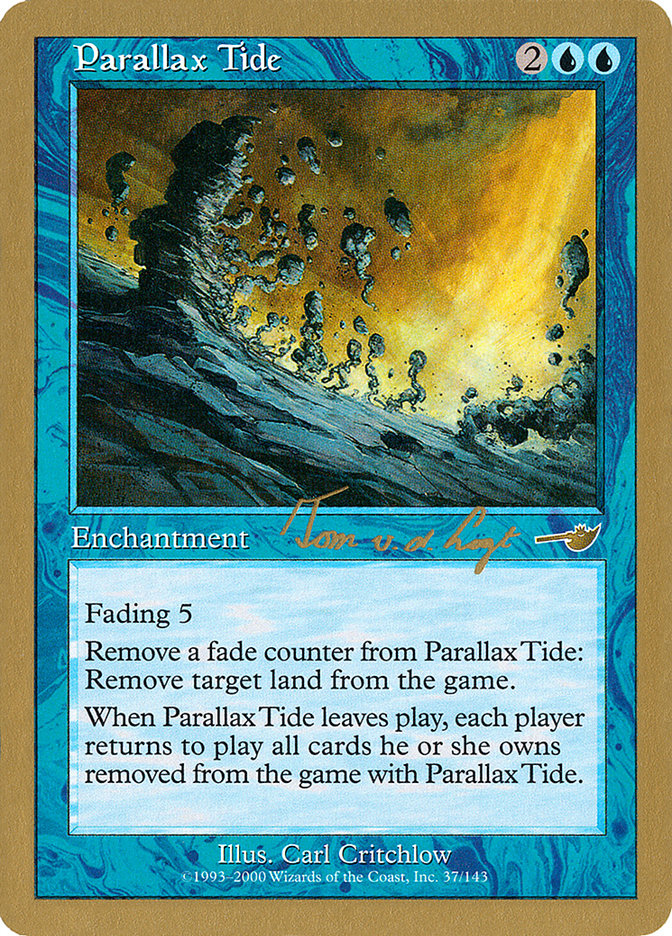 Parallax Tide (Tom van de Logt) [World Championship Decks 2000] | Impulse Games and Hobbies