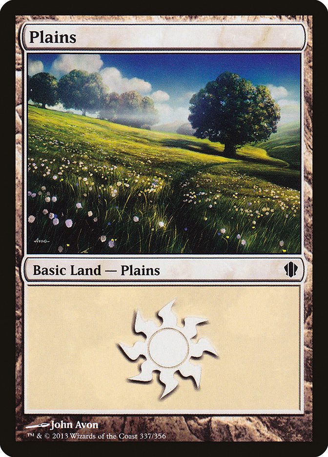 Plains (337) [Commander 2013] | Impulse Games and Hobbies