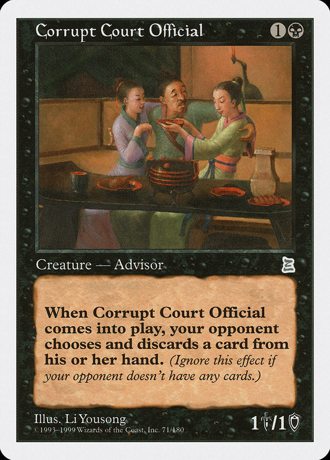 Corrupt Court Official [Portal Three Kingdoms] | Impulse Games and Hobbies