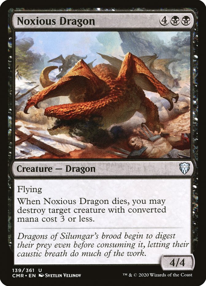 Noxious Dragon [Commander Legends] | Impulse Games and Hobbies