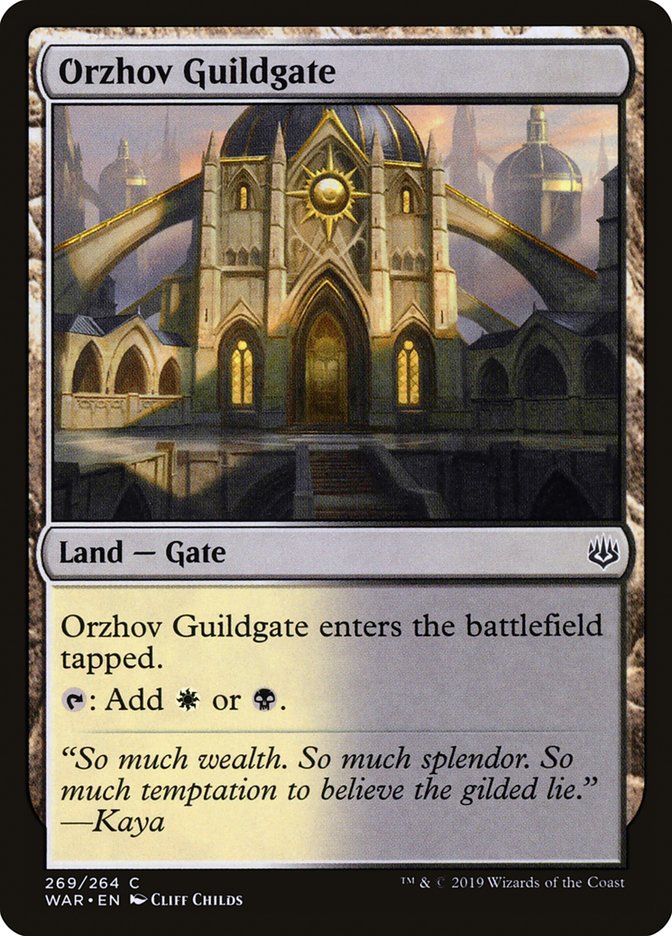 Orzhov Guildgate [War of the Spark] | Impulse Games and Hobbies