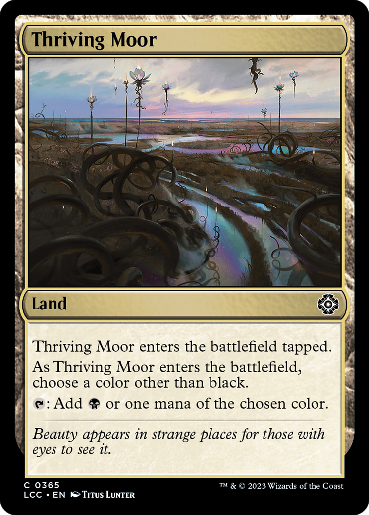 Thriving Moor [The Lost Caverns of Ixalan Commander] | Impulse Games and Hobbies