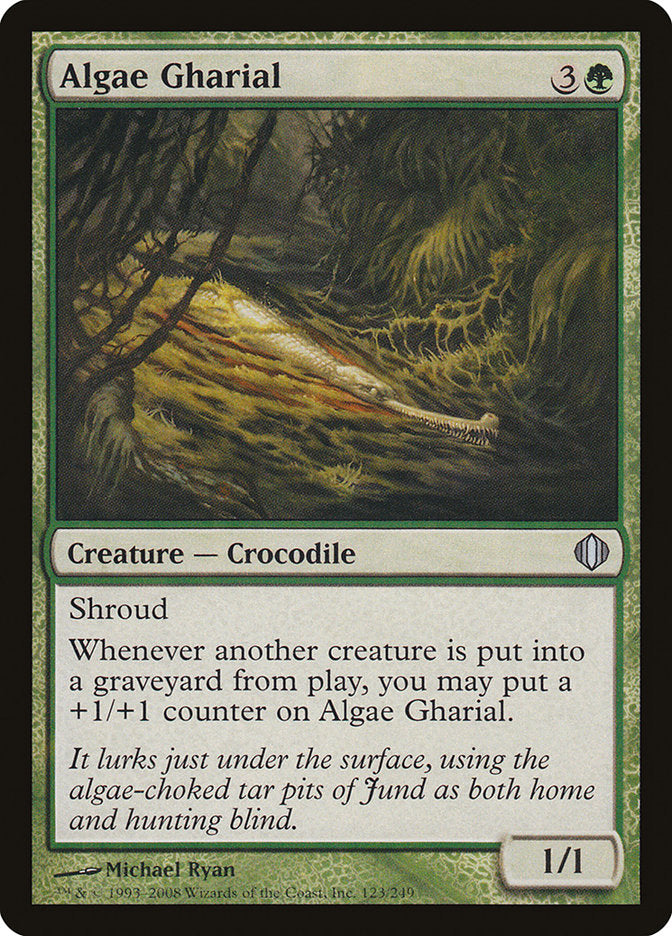 Algae Gharial [Shards of Alara] | Impulse Games and Hobbies