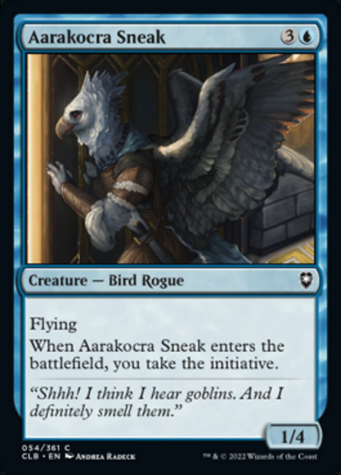 Aarakocra Sneak [Commander Legends: Battle for Baldur's Gate] | Impulse Games and Hobbies