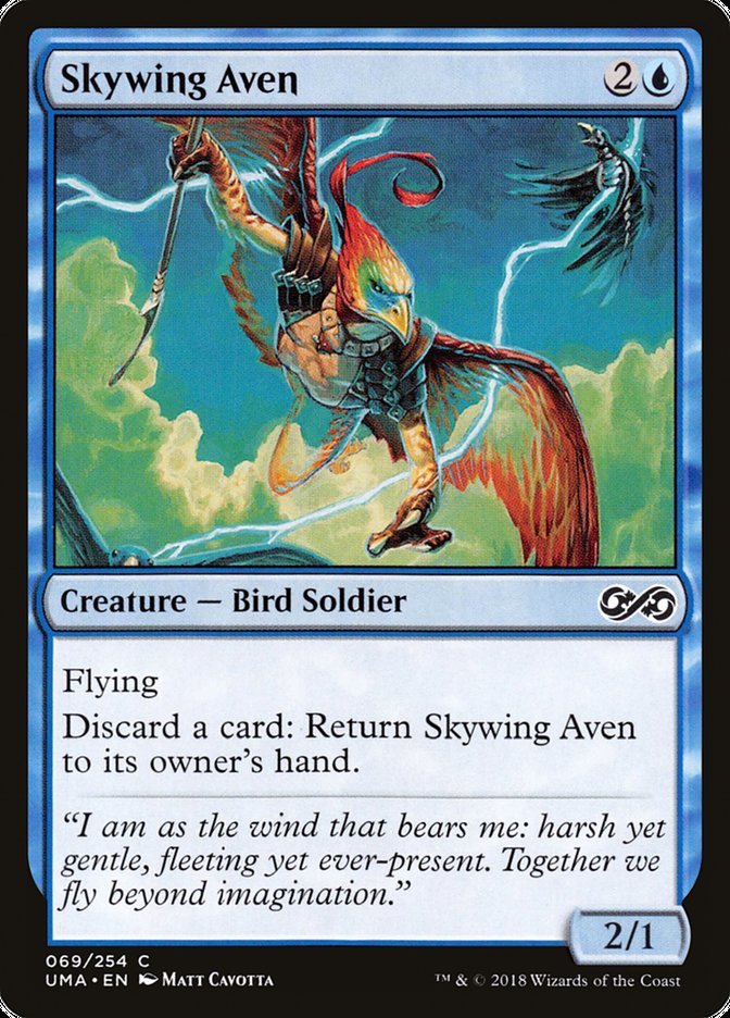 Skywing Aven [Ultimate Masters] | Impulse Games and Hobbies