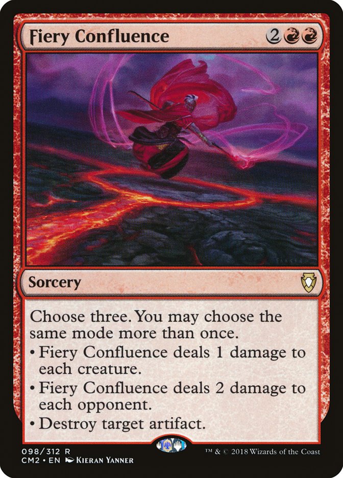 Fiery Confluence [Commander Anthology Volume II] | Impulse Games and Hobbies