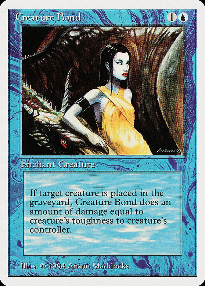 Creature Bond [Summer Magic / Edgar] | Impulse Games and Hobbies