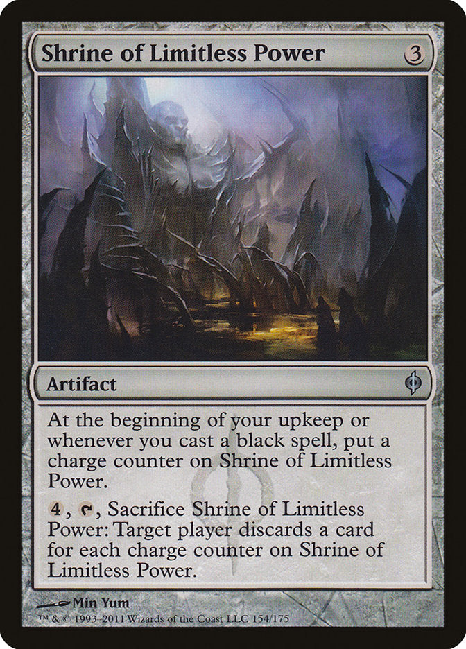 Shrine of Limitless Power [New Phyrexia] | Impulse Games and Hobbies