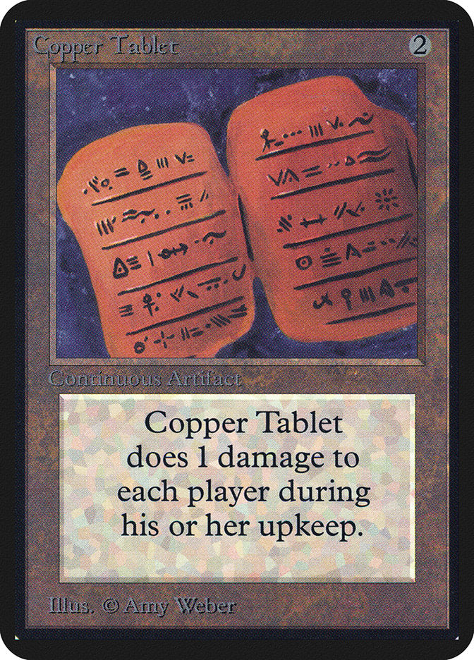 Copper Tablet [Alpha Edition] | Impulse Games and Hobbies