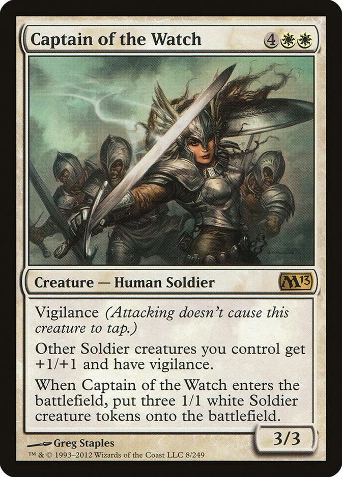 Captain of the Watch [Magic 2013] | Impulse Games and Hobbies