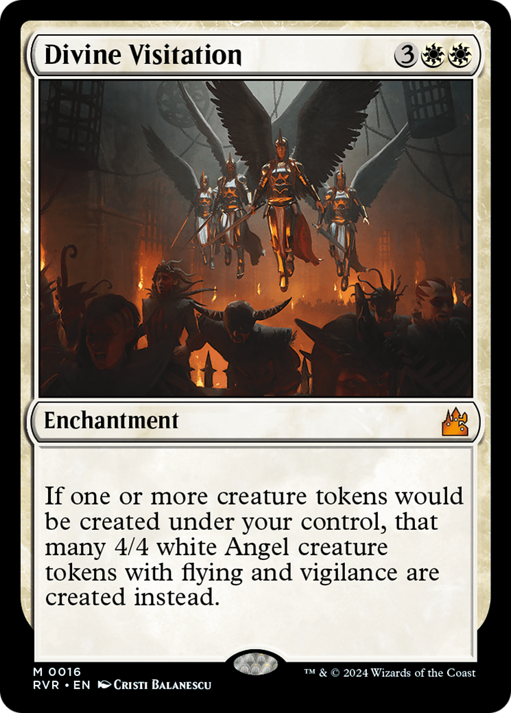 Divine Visitation [Ravnica Remastered] | Impulse Games and Hobbies