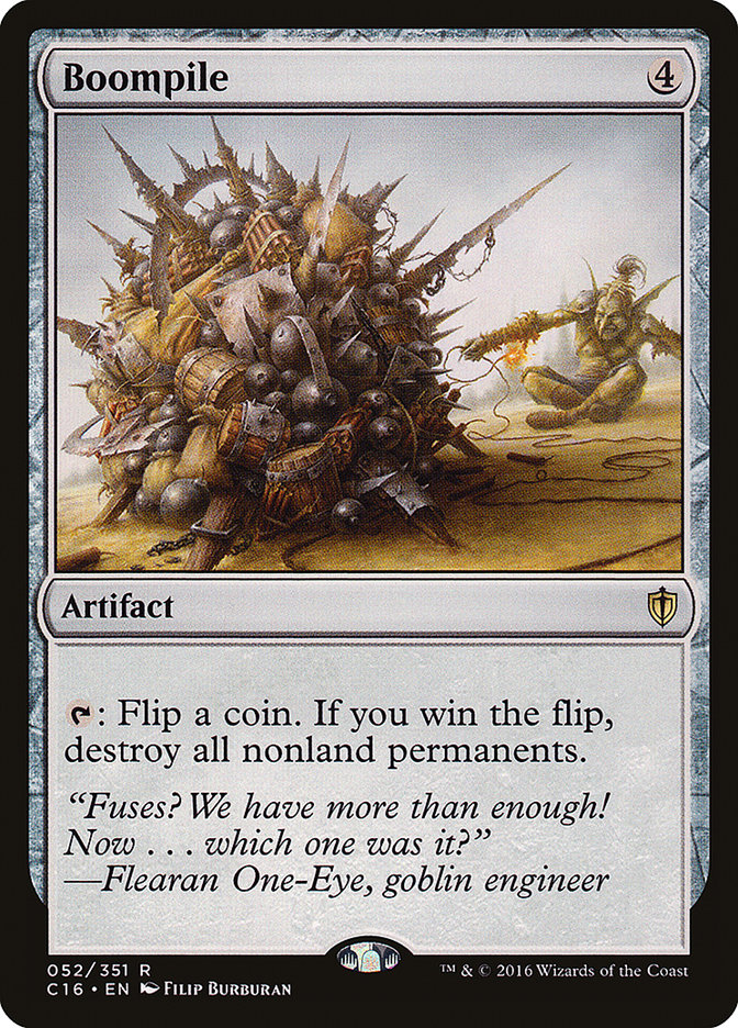 Boompile [Commander 2016] | Impulse Games and Hobbies