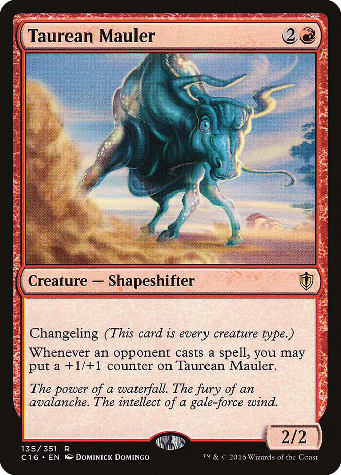 Taurean Mauler [Commander 2016] | Impulse Games and Hobbies