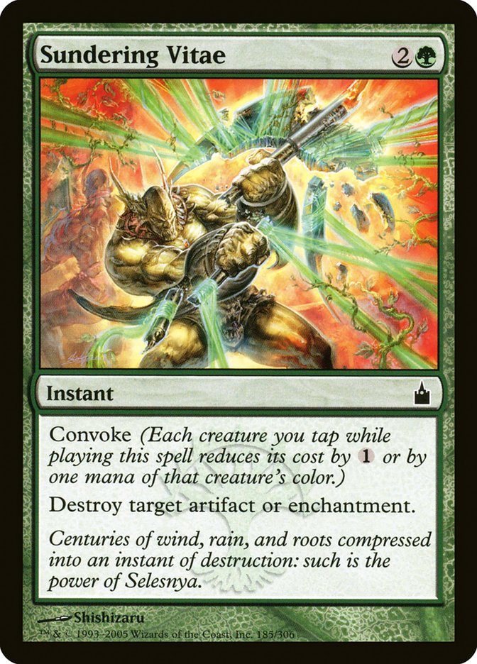 Sundering Vitae [Ravnica: City of Guilds] | Impulse Games and Hobbies