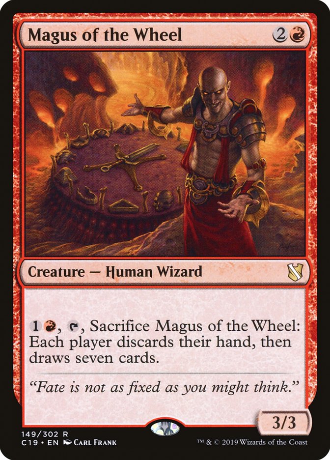 Magus of the Wheel [Commander 2019] | Impulse Games and Hobbies