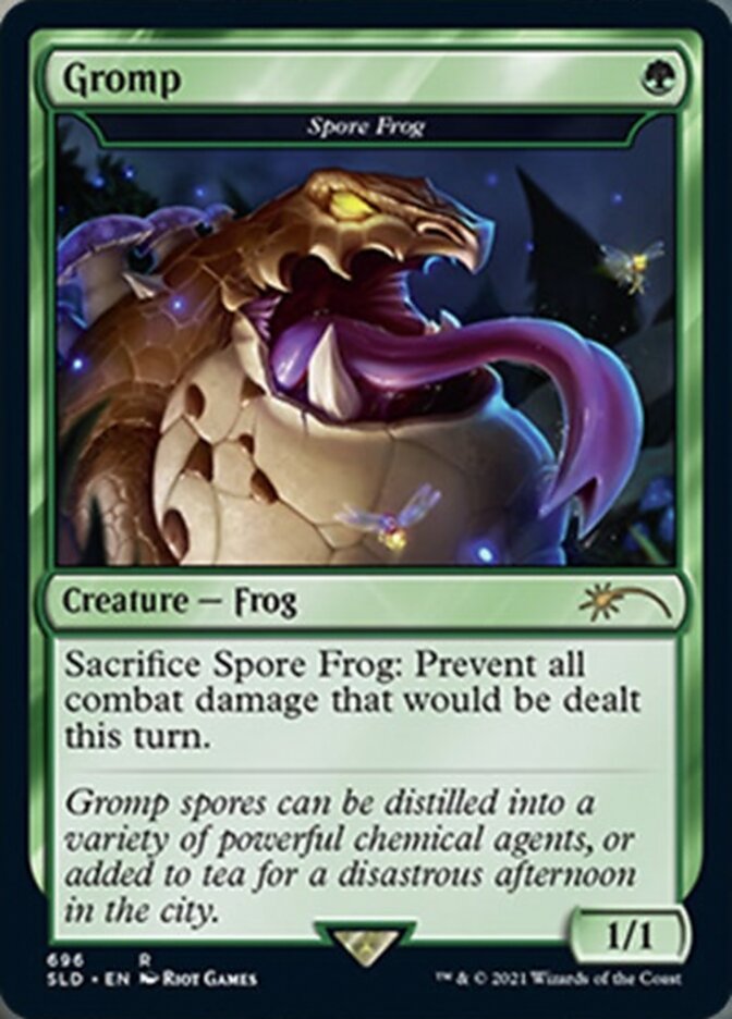 Spore Frog - Gromp [Secret Lair Drop Promos] | Impulse Games and Hobbies