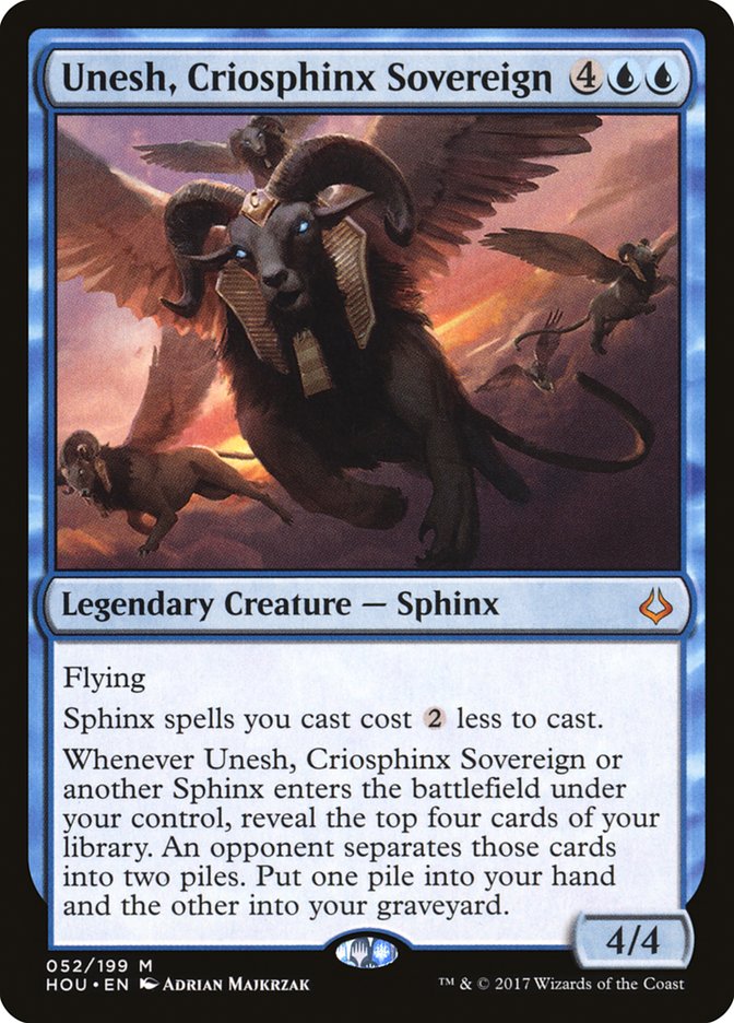 Unesh, Criosphinx Sovereign [Hour of Devastation] | Impulse Games and Hobbies