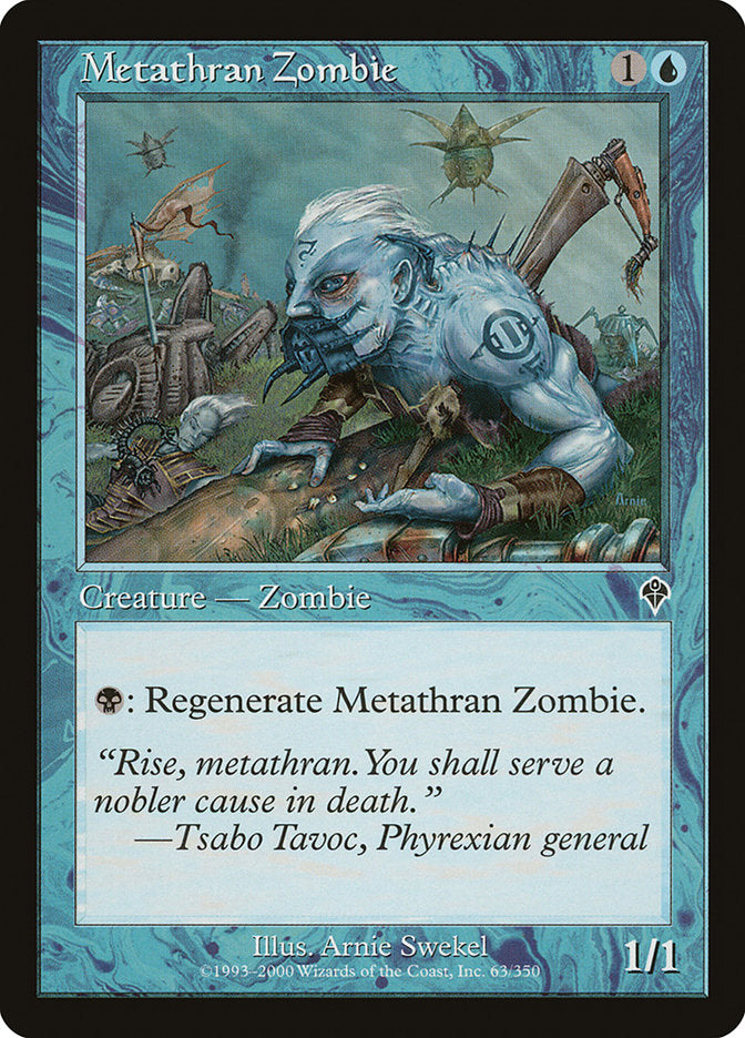 Metathran Zombie [Invasion] | Impulse Games and Hobbies